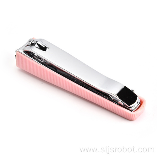 Hot sale cute pink nail tools stainless steel nail clipper